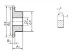 40940.ROATA LANT ASA-40 08A-1 Z=16 SIMPLEX 11104016 - imagine 2