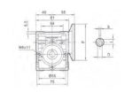 Reductor CHM 30 40 63B14 U - imagine 2