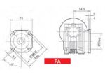 Reductor CHM 30 40 63B14 U - imagine 4