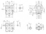 Reductor CHM 30 40 63B14 U - imagine 3