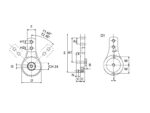 Intinzator rotativ de lant  CHT-T - imagine 2